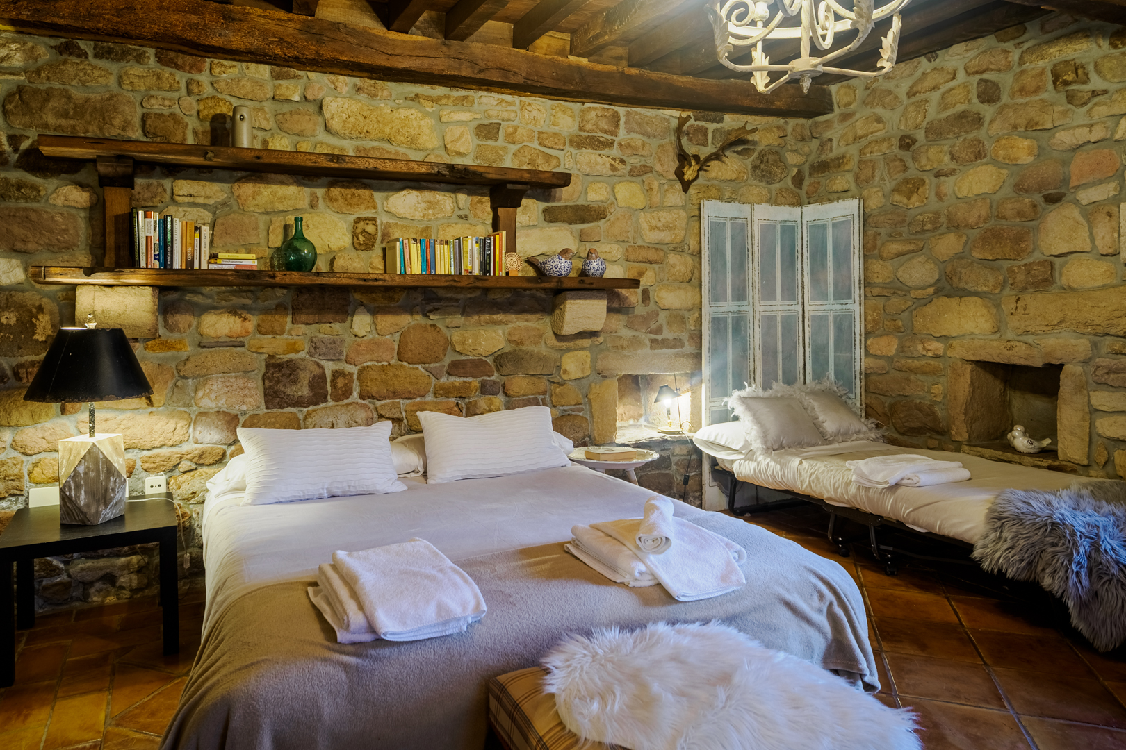 Habitación de piedra